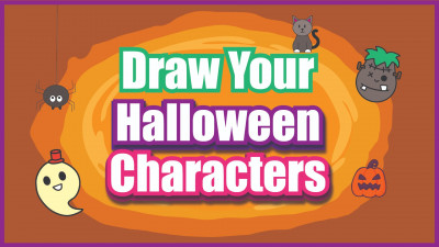 Draw Your Halloween Characters